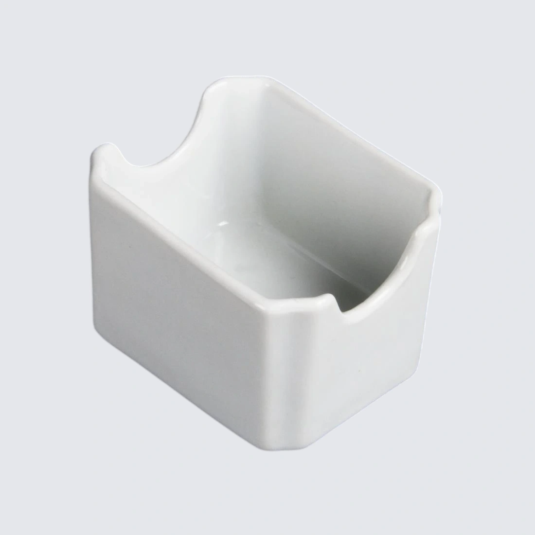 Olympia C346 Whiteware Sugar Packet/Sachet Holder - 7x9cm 2 3/4x3 1/2" (Box 6)