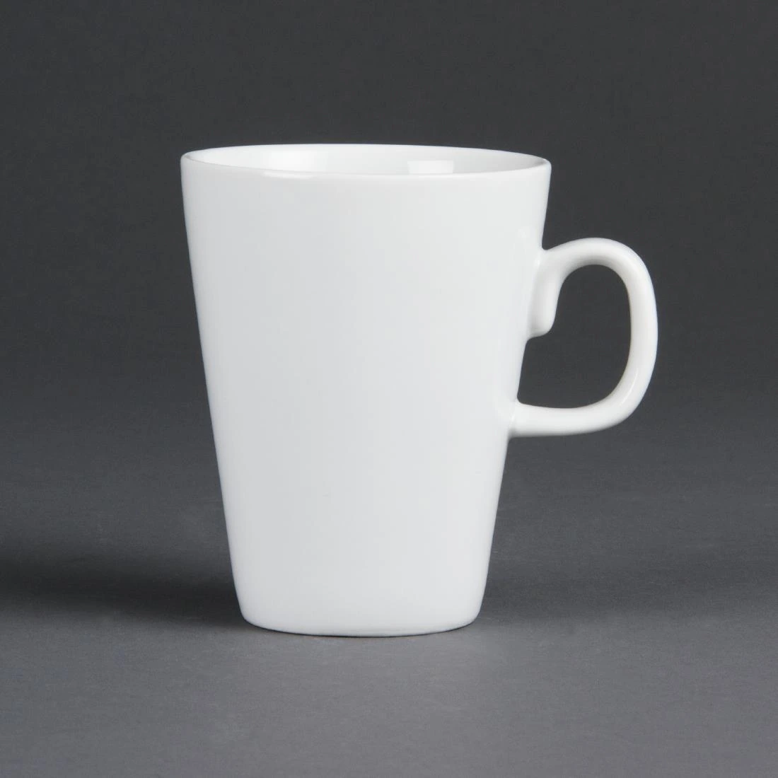 Olympia C359 Whiteware Latte Mug - 310ml (Box 12)