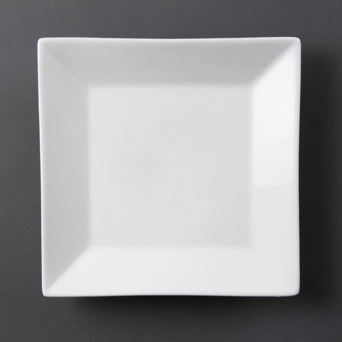 Olympia Square Plate 25cm Pack 6 C360