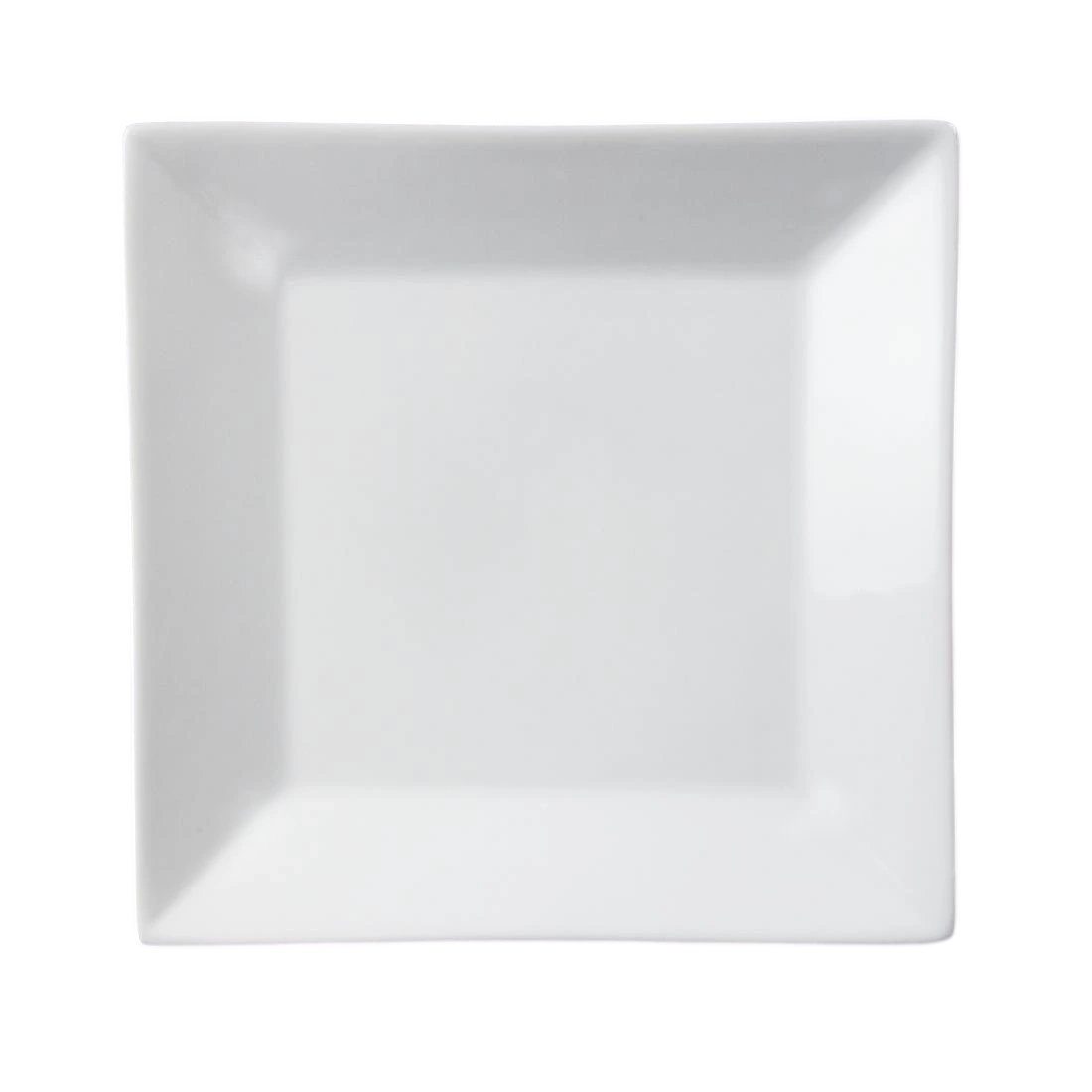 Olympia Square Plate 25cm Pack 6 C360