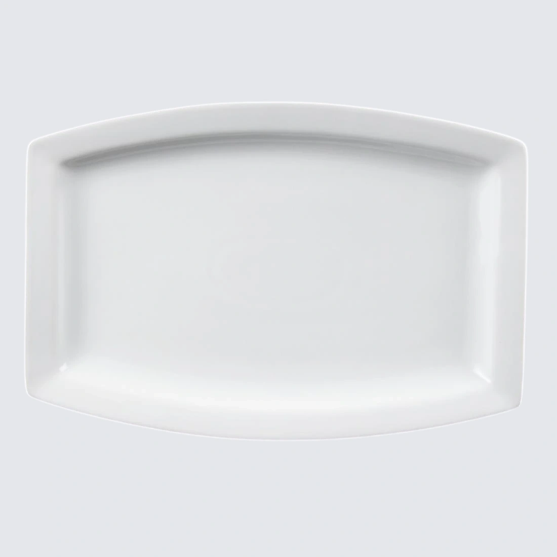Olympia C361 Whiteware Rectangular Plate - 320mm 12 3/4" (Box 6)
