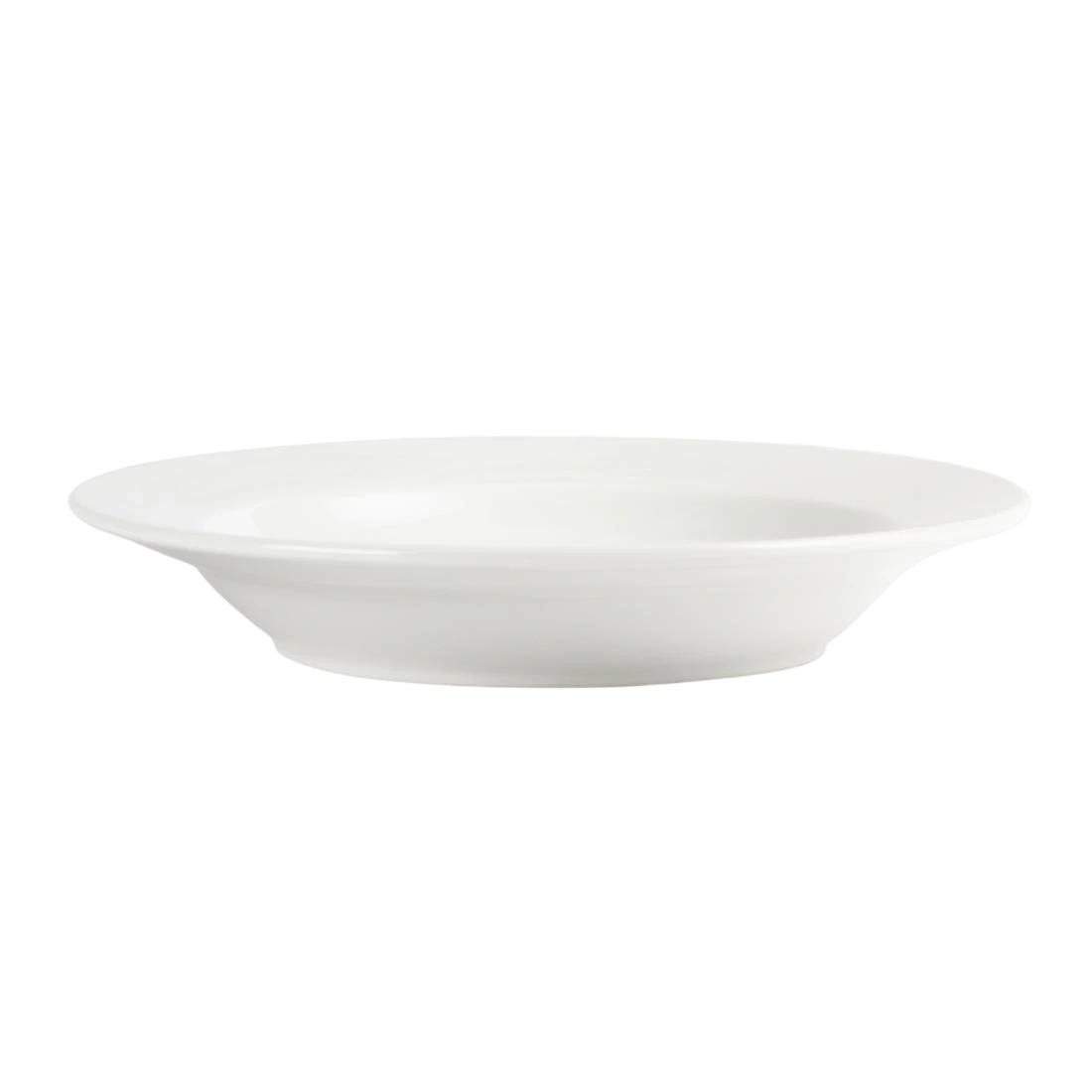 Olympia C363 Whiteware Deep Plate - 27cm 10.75" (Box 6)