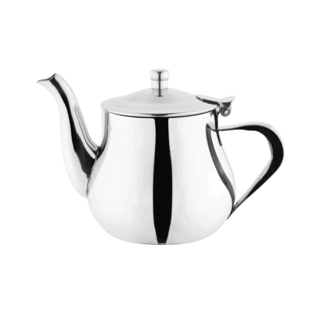 Olympia C458 Stainless Steel Arabian Teapot – 370mL