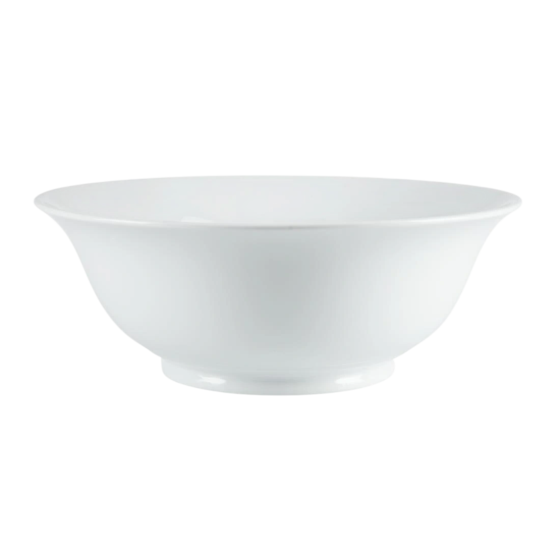 Olympia C464 Porcelain Whiteware Salad Bowl – 4L
