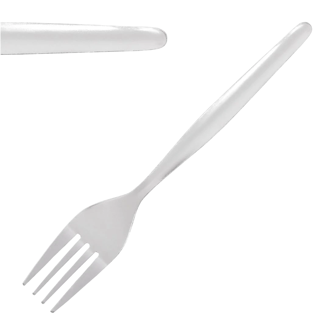 Olympia CB064 Stainless Steel Infants Fork – 145mm, Pack of 12
