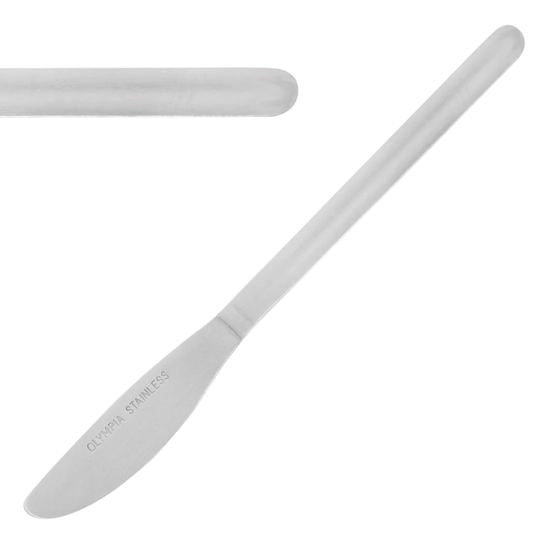 Olympia CB065 Stainless Steel Infants Knife – 180mm, Pack of 12