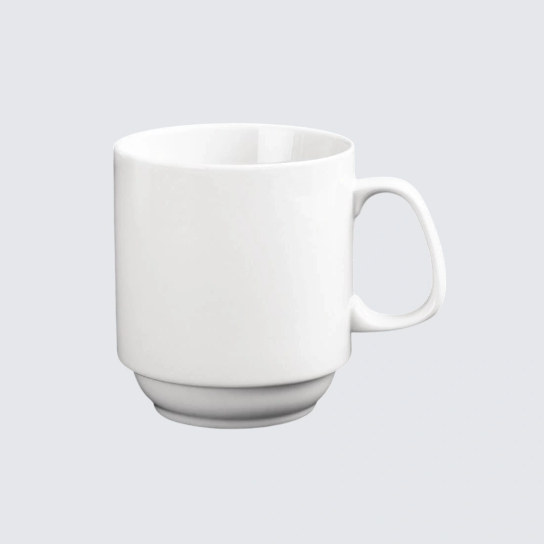 Olympia Whiteware Stacking Mug 10oz Pack 12 CB461