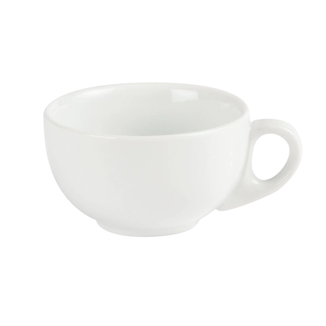 Olympia CB462 Porcelain Whiteware Cappuccino Cup – 284mL, Pack of 12