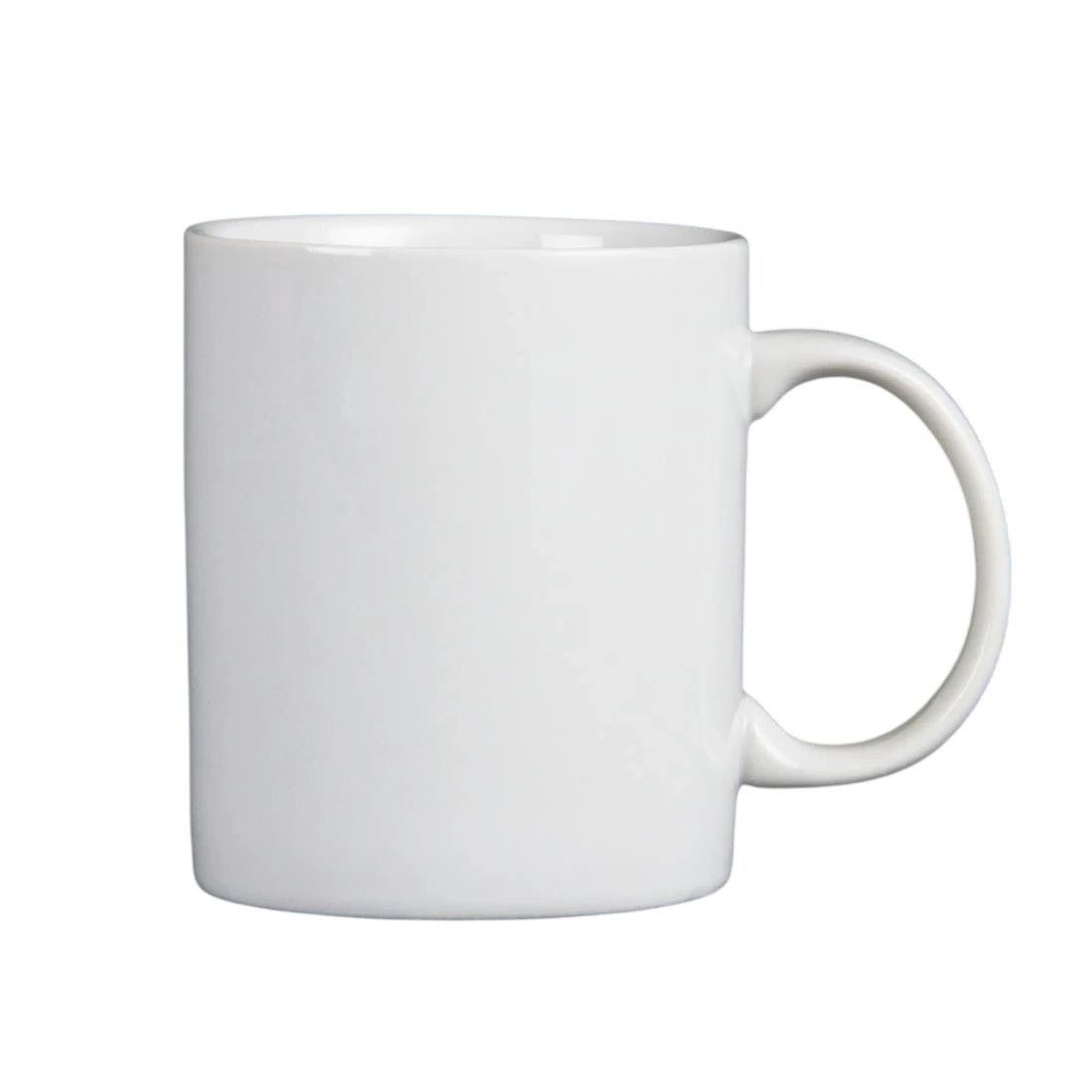 Olympia CB466 Whiteware Standard Mug - 10oz (Box 12)