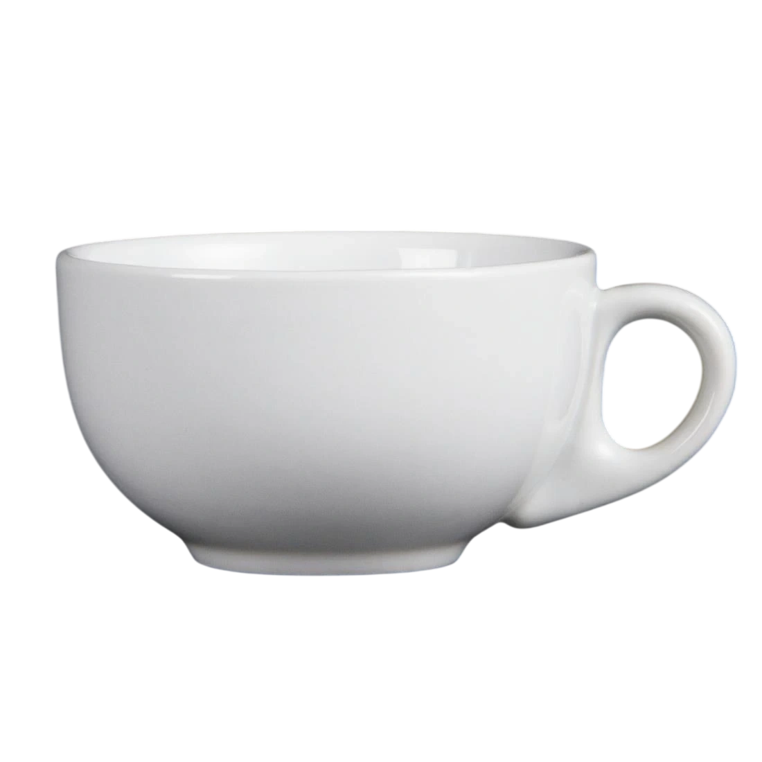 Olympia CB469 Porcelain Whiteware Cappuccino Cup – 200mL, Pack of 12