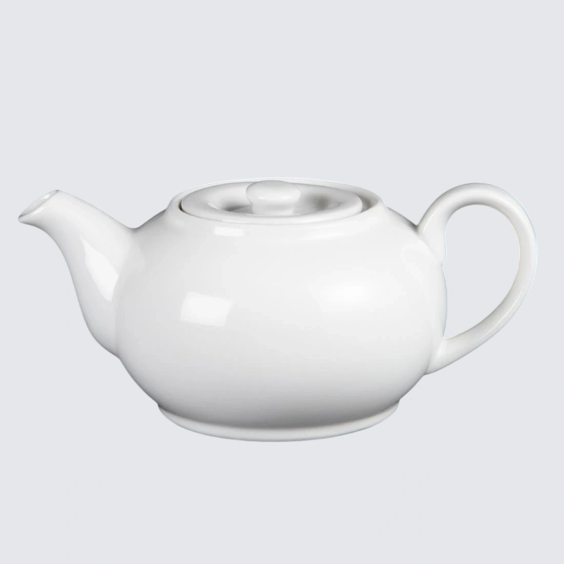 Olympia Whiteware Teapot 2cup 15oz Pack 4 CB473