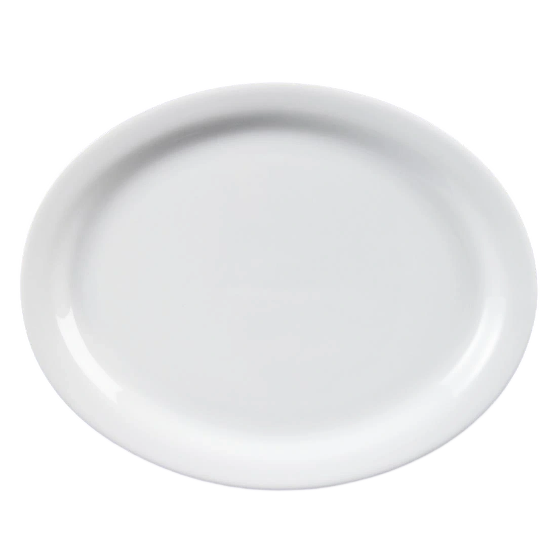 Olympia CB477 Oval Plate Pack 6 25cm