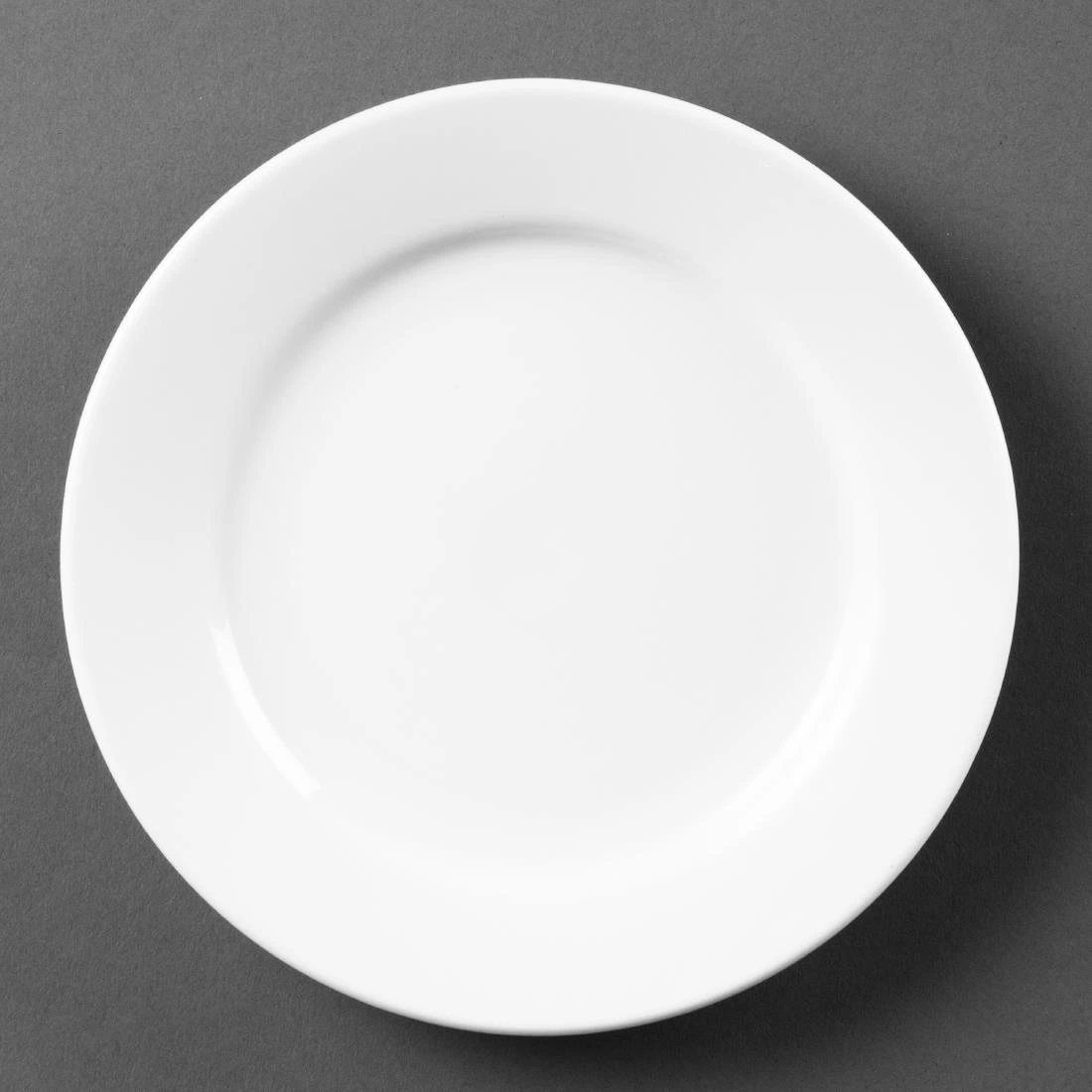 Olympia Wide Rim Plate 16.5cm Pack 12 CB478