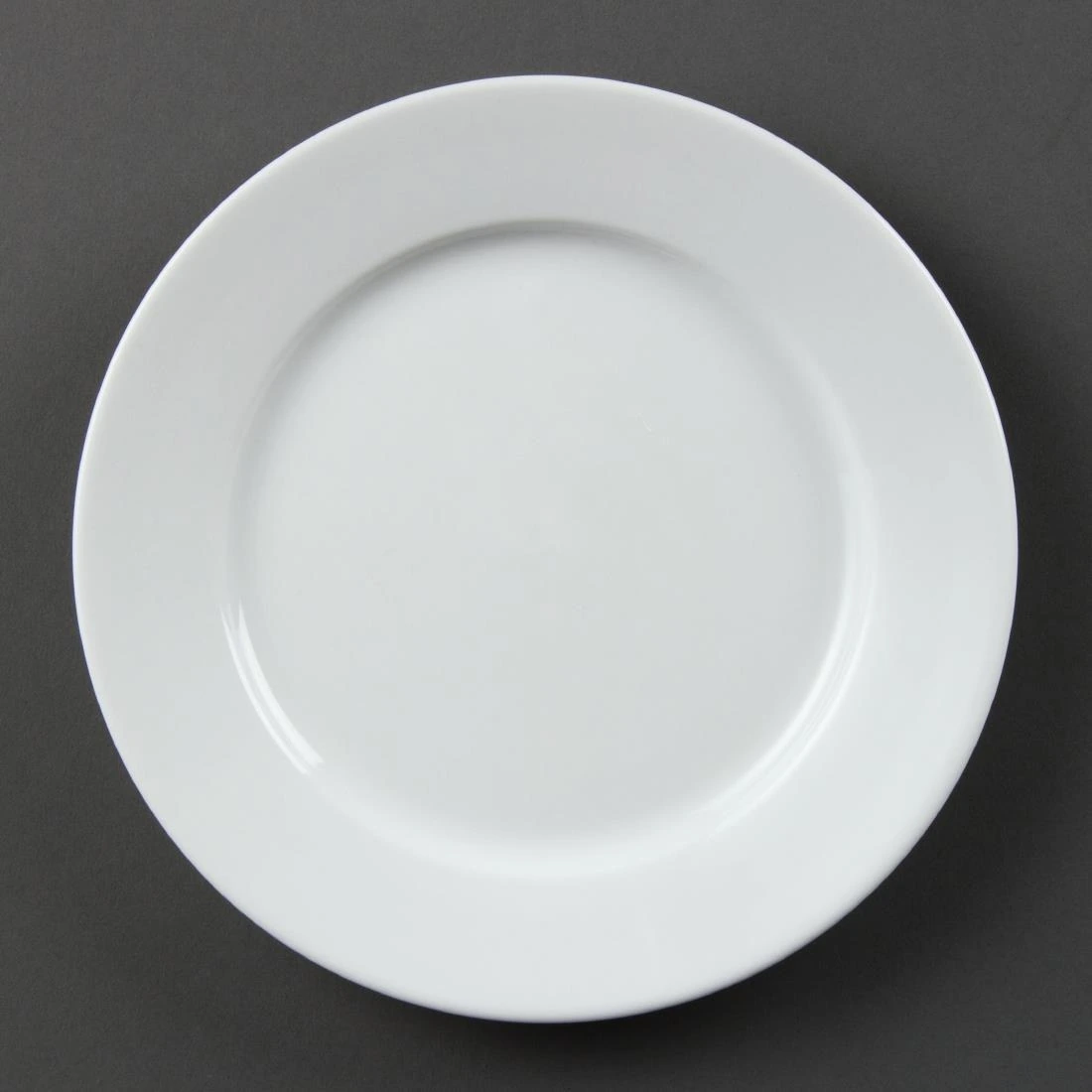 Olympia Wide Rim Plate 20cm Pack 12 CB479