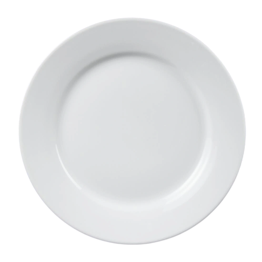 Olympia Wide Rim Plate 25.5cm Pack 12 CB481