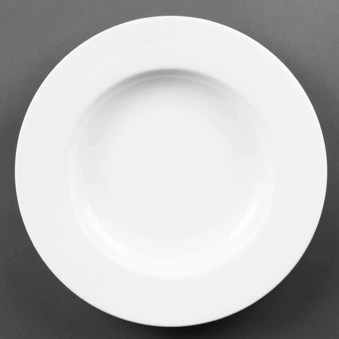Olympia Pasta Plate 31cm White Pack 4 CB485