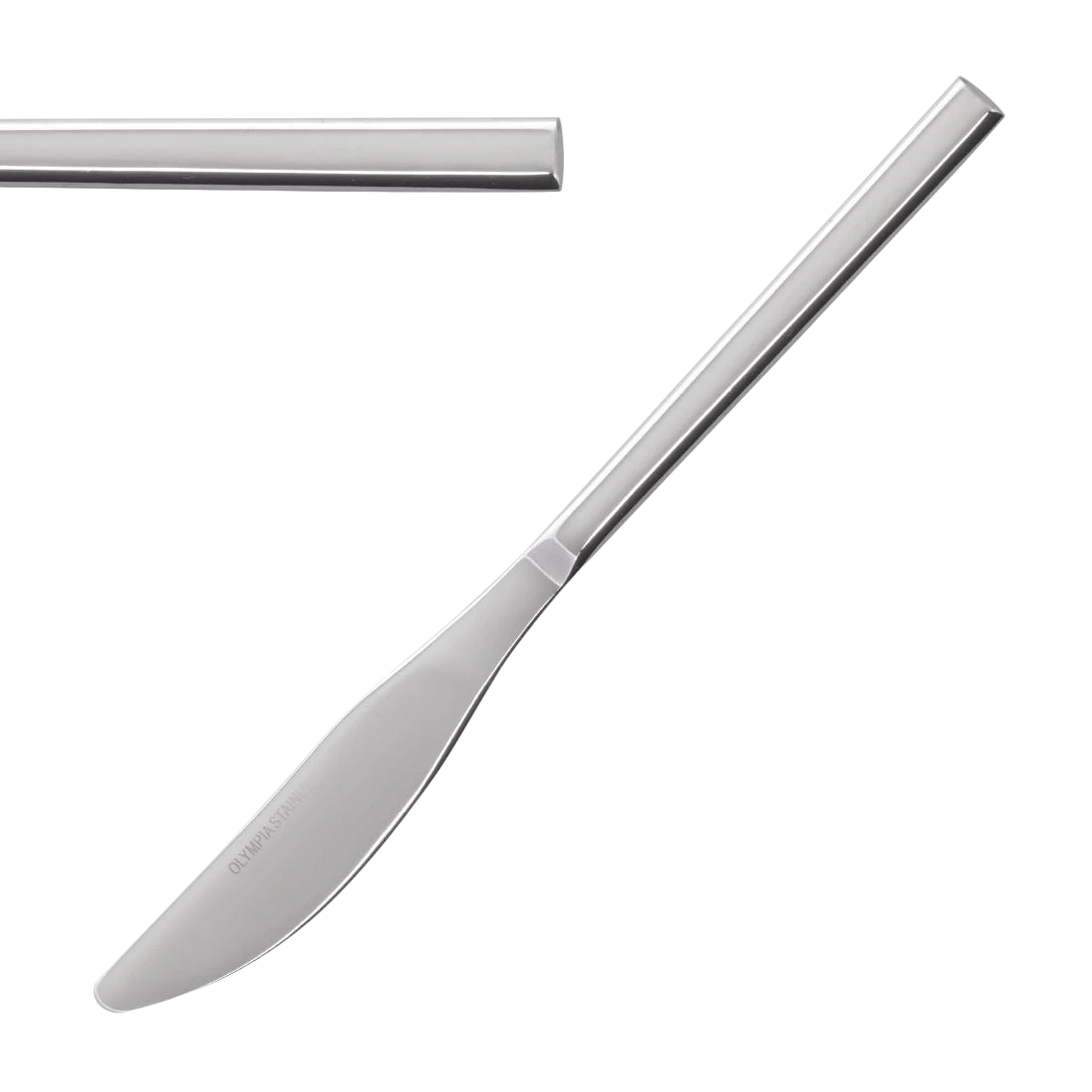 Olympia CB637 Napoli Dessert Knife 18/10 (Box 12)