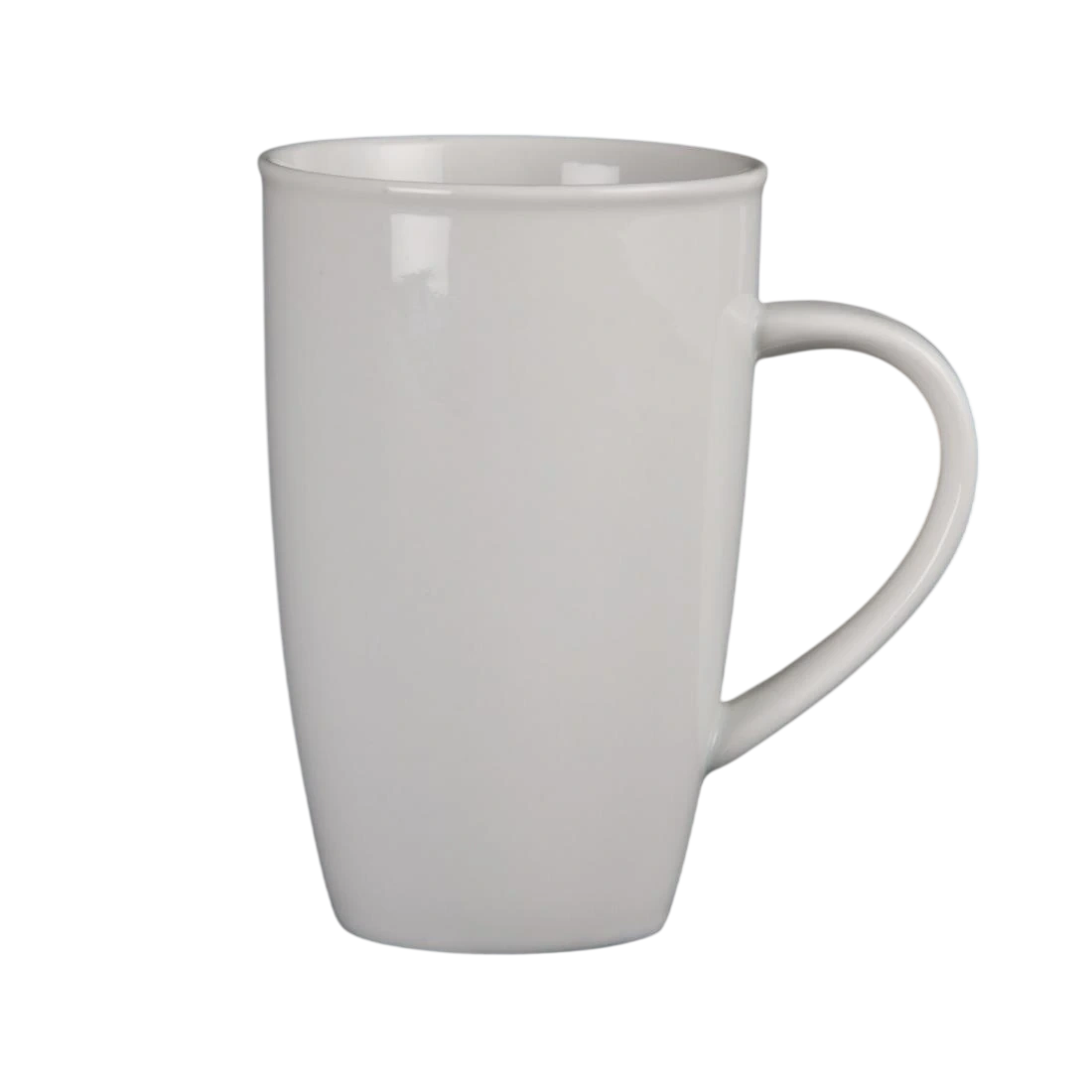 Olympia CB700 Whiteware Latte Mug - 400ml 14oz (Box 6)