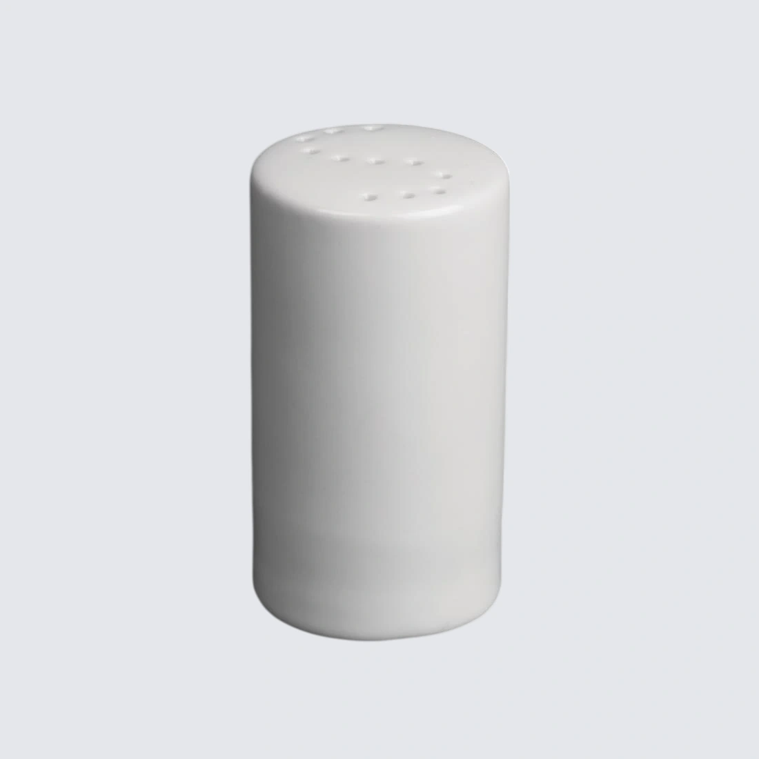 Olympia CB702 Whiteware Salt Shaker - 80mm (Box 12)