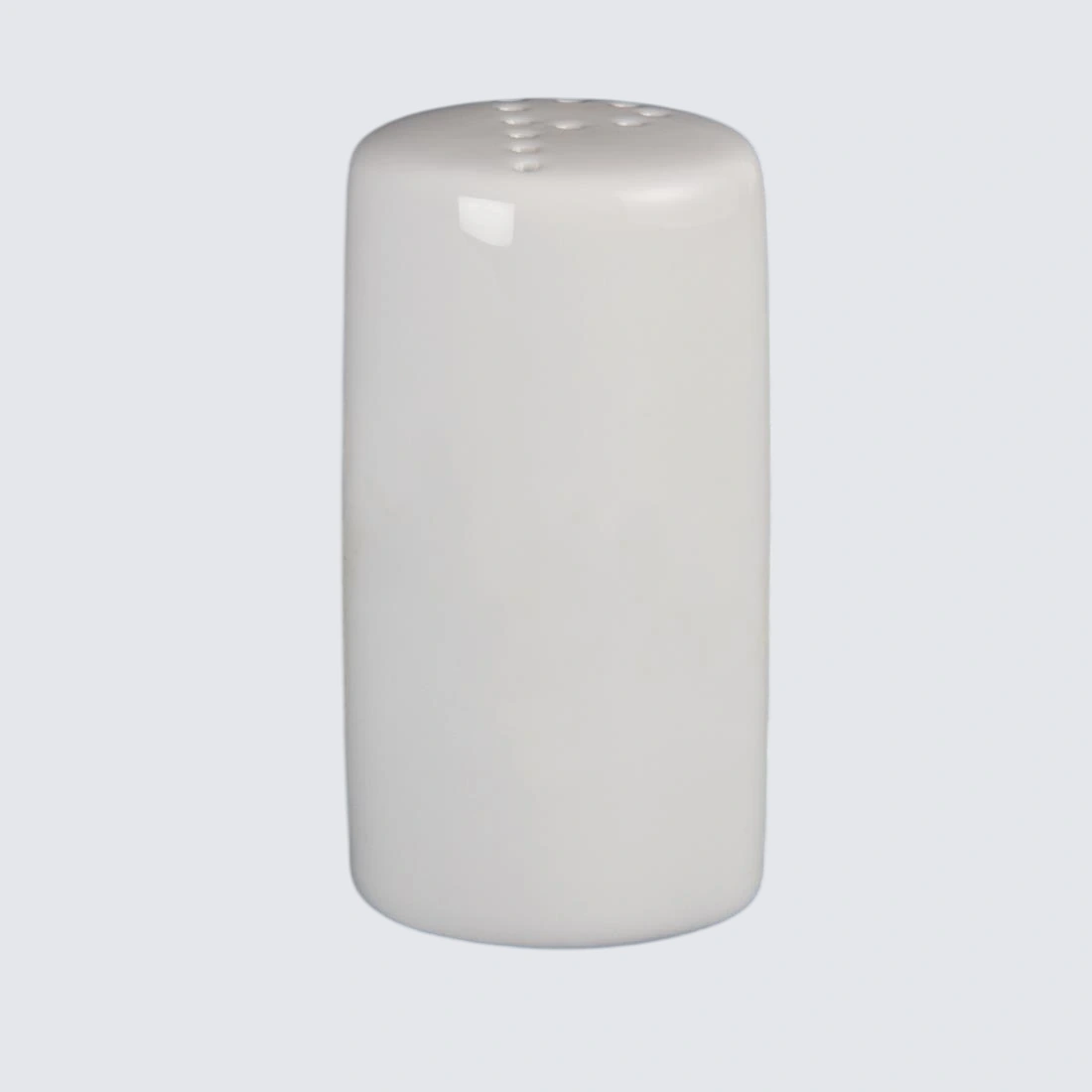 Olympia CB703 Whiteware Pepper Shaker - 80mm (Box 12)