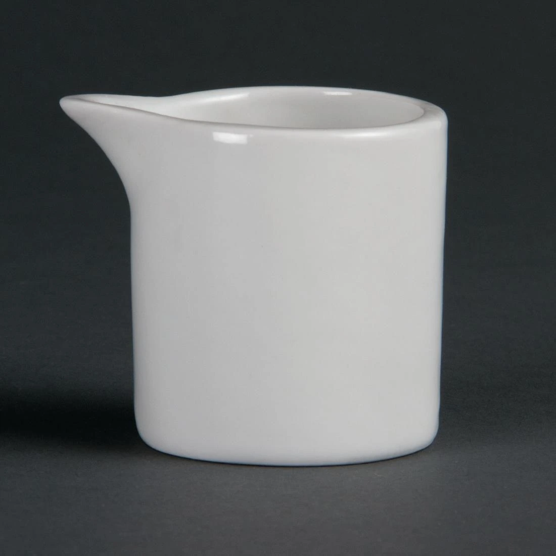 Olympia Whiteware Milk/Cream Jug 50x55mm 2oz Pack 6 CB704