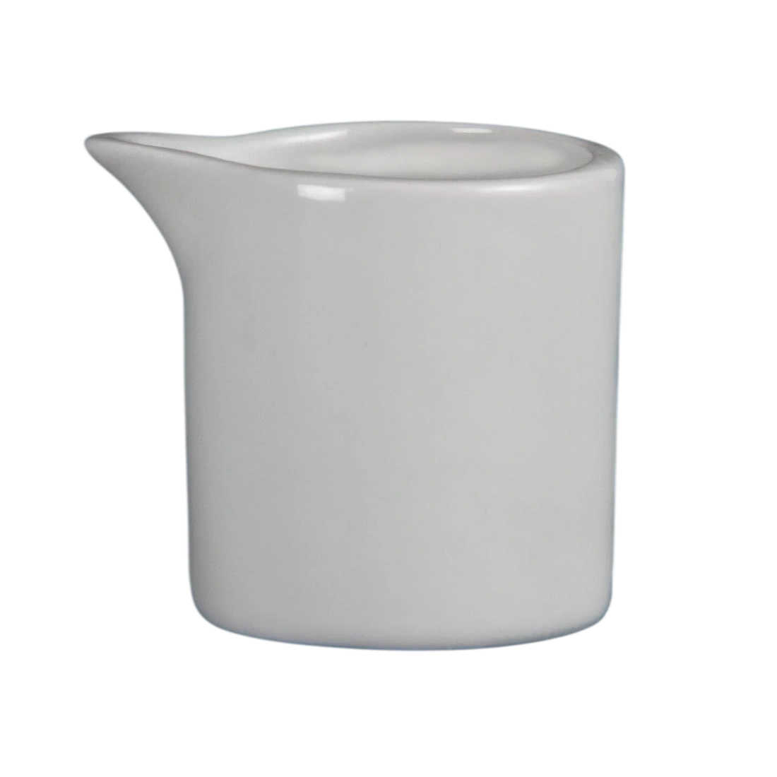 Olympia Whiteware Milk/Cream Jug 50x55mm 2oz Pack 6 CB704