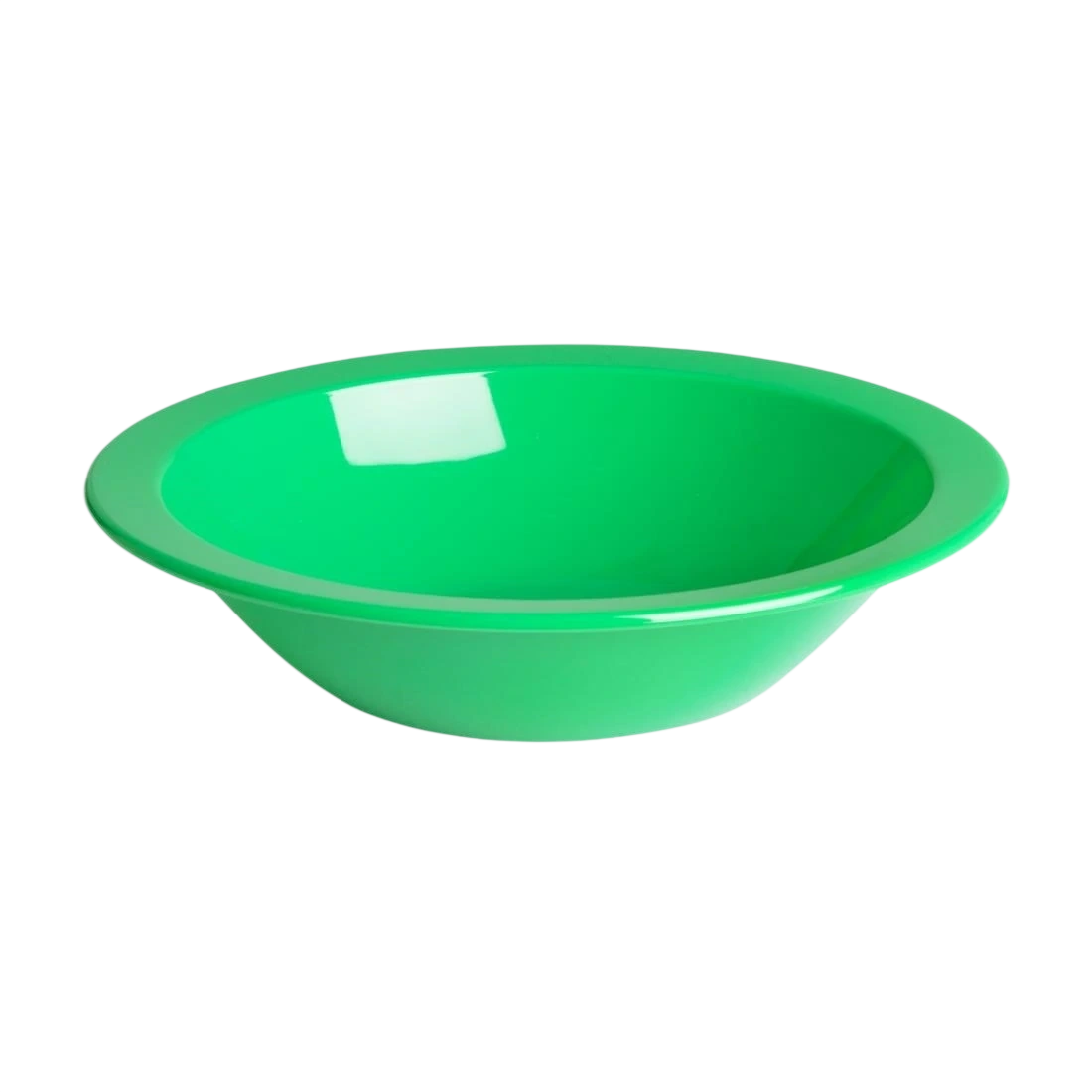 Olympia CB772 Polycarbonate Bowl – 400mL, Green, Pack of 12