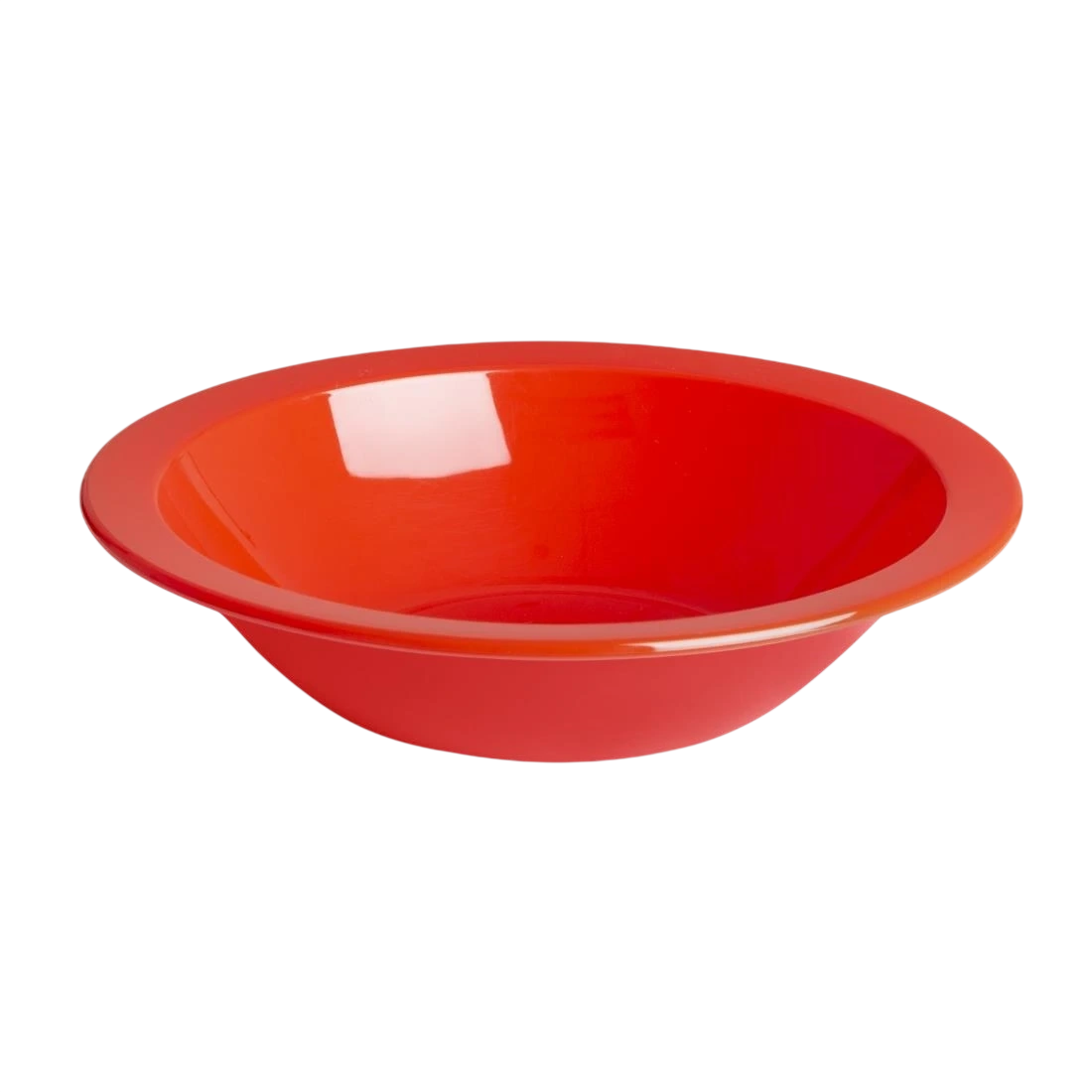 Olympia Bowl 174mm 41.5mm 6mm 400mL Red Polycarbonate Pack 12 CB774
