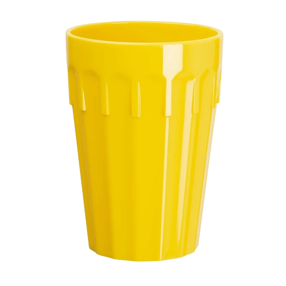 Olympia CB775 Kristallon Polycarbonate Tumbler Yellow - 260ml 9oz (Box 12)