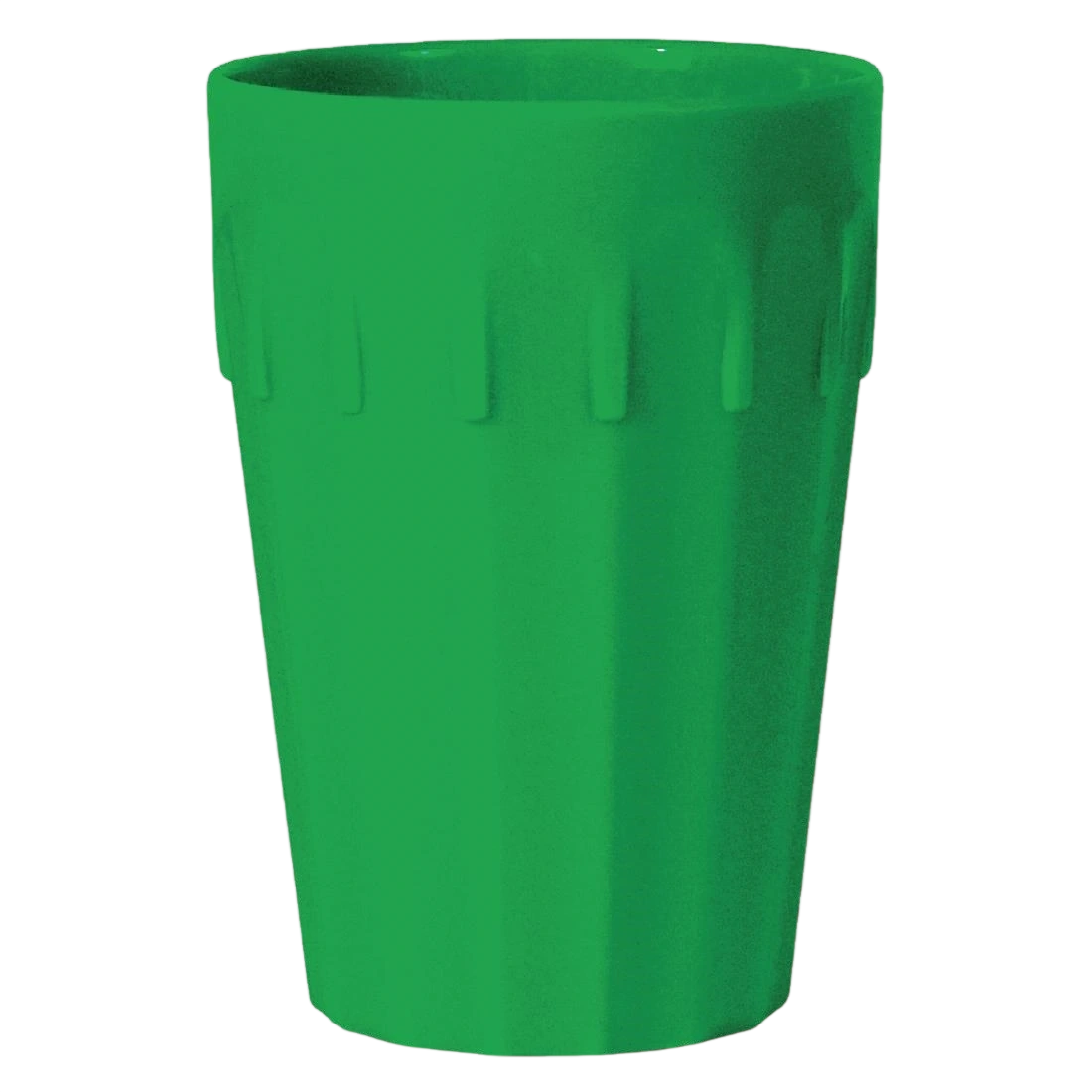 Olympia CB776 Kristallon Polycarbonate Tumbler Green - 260ml 9oz (Box 12)