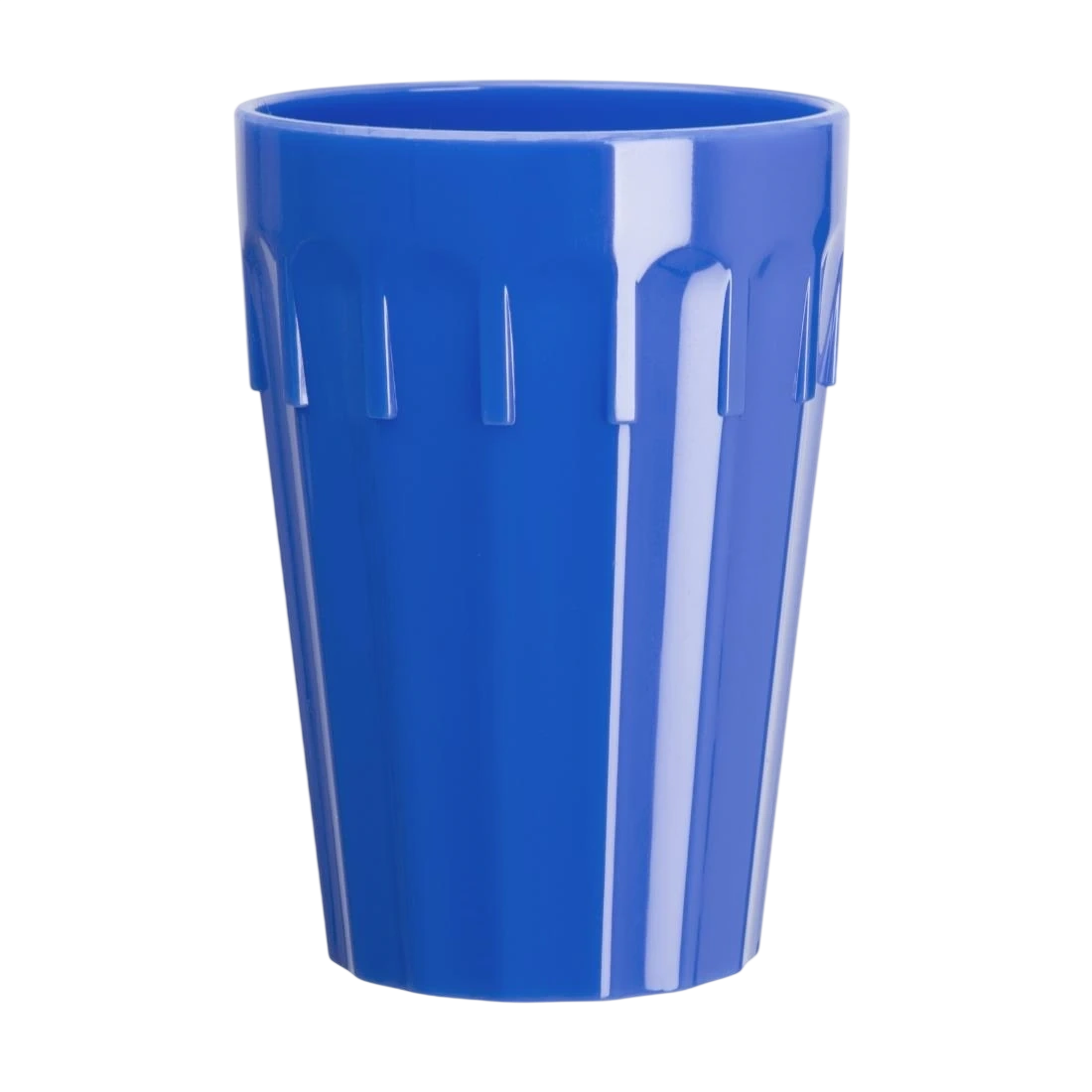 Olympia CB777 Kristallon Polycarbonate Tumbler Blue - 260ml 9oz (Box 12)
