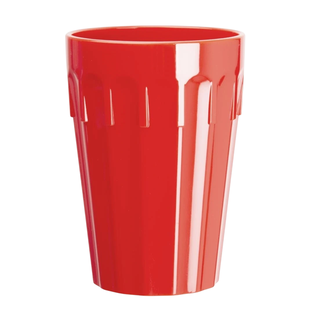 Olympia Kristallon Polycarbonate Tumbler Red 260mL Pack 12 CB778