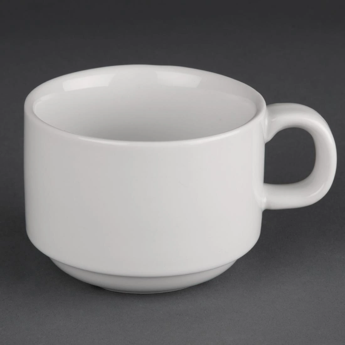 Olympia CC200 Porcelain Stacking Cup – 200mL, Pack of 24