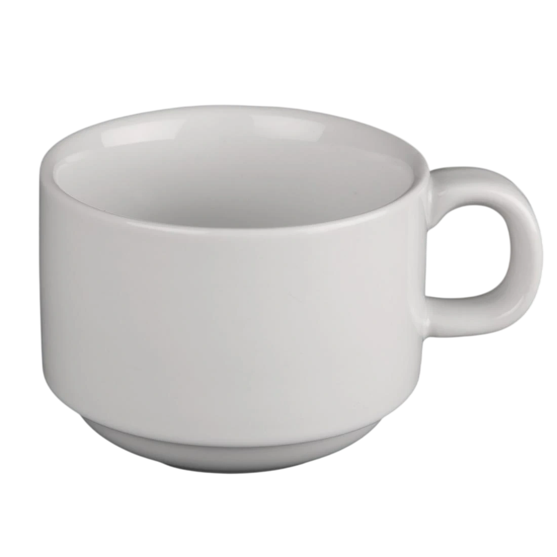 Olympia CC200 Porcelain Stacking Cup – 200mL, Pack of 24