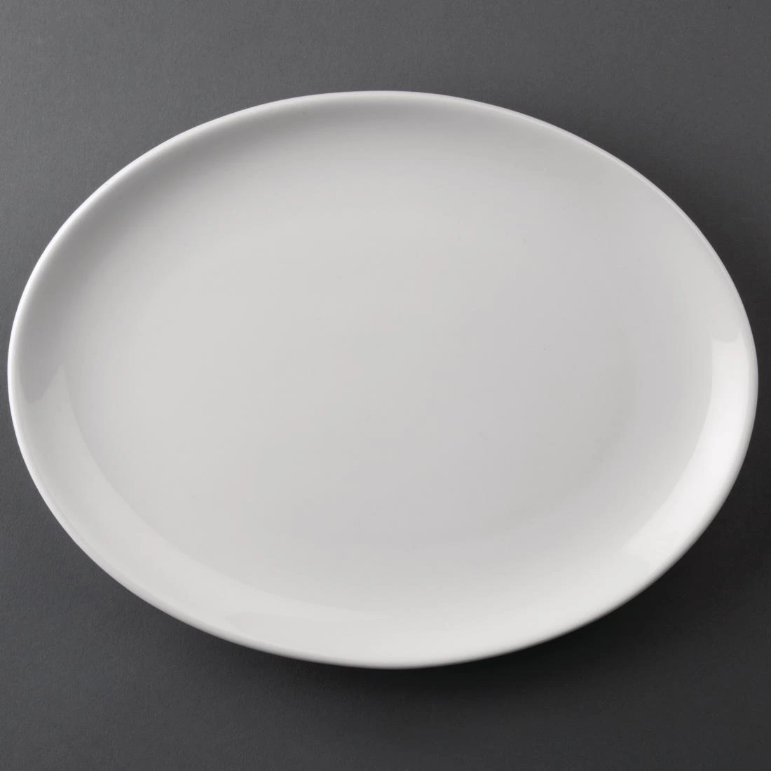 Olympia CC211 Athena Oval Coupe Plate - 254x197mm (Box 12)