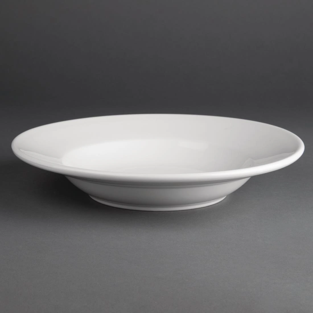 Olympia CC214 Porcelain Pasta Bowl – 210mL, Pack of 6