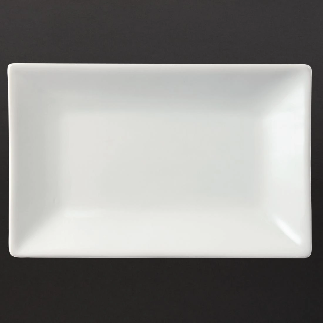 Olympia CC893 Serving Rectangular Platter - 20x13cm 8x5" (Box 6)