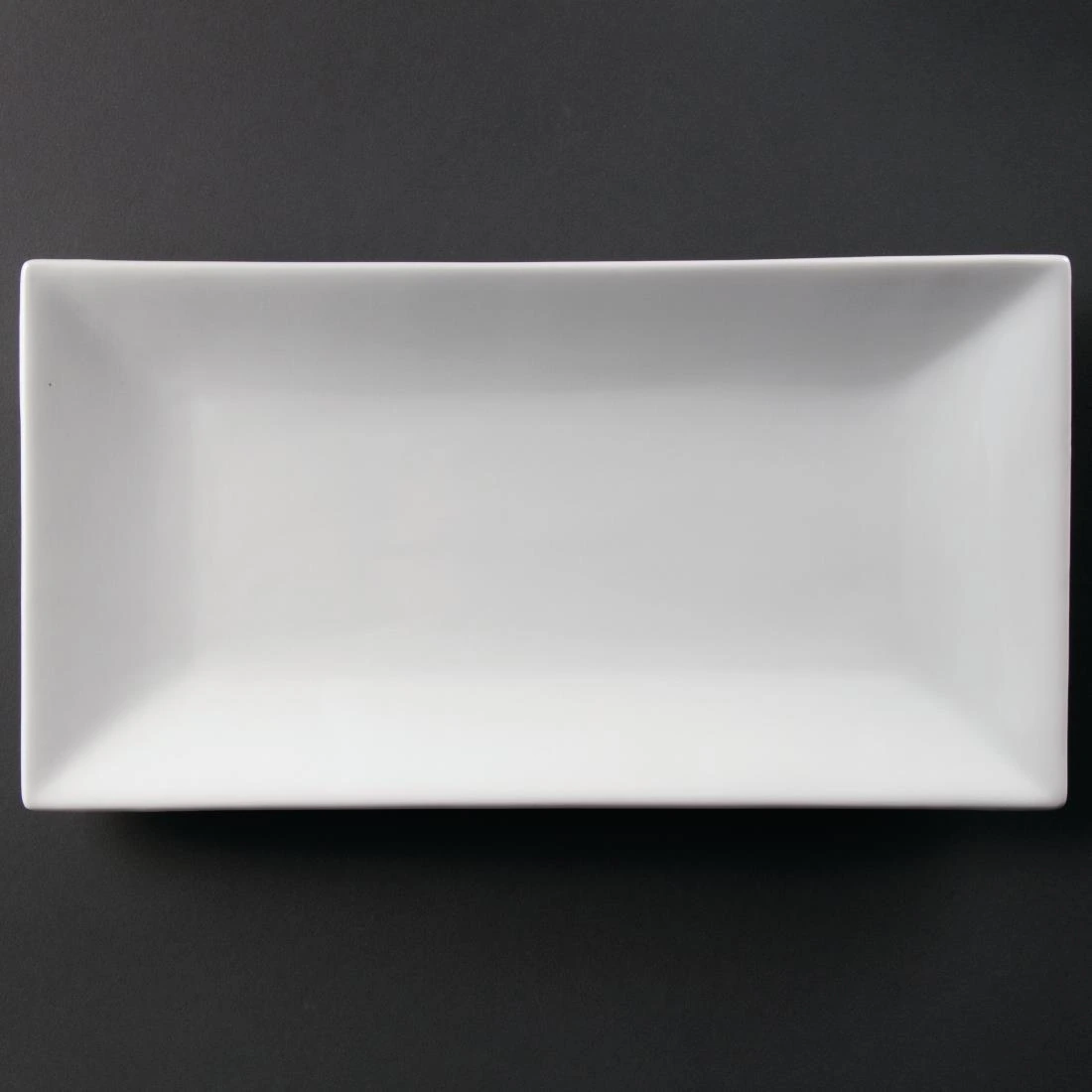 Olympia CC896 Serving Platters Rectangle Platter - 38x20cm 15x8" (Box 1)