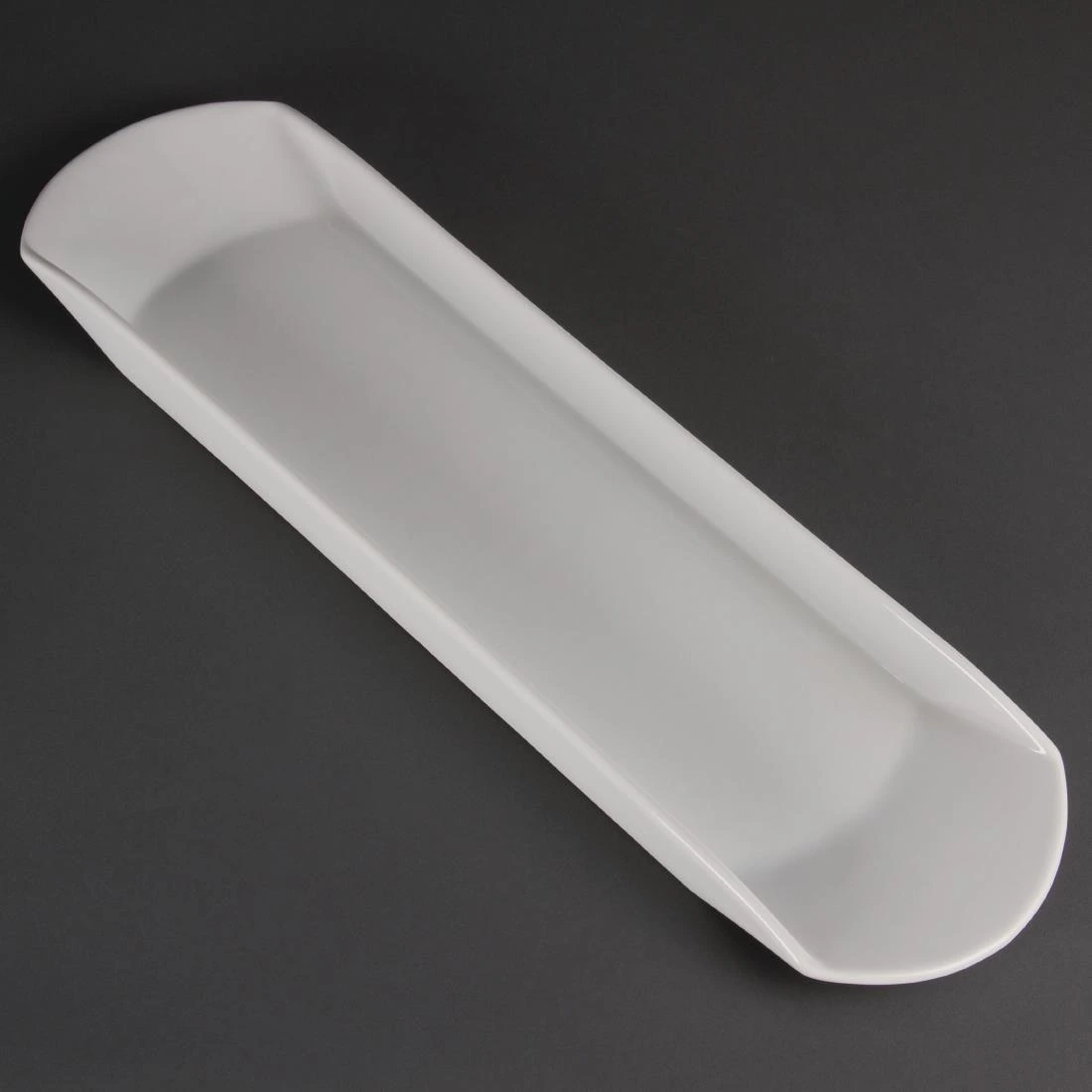 Olympia CC898 Whiteware Gondola Platter 560(W)x150(D)mm (Box 1)