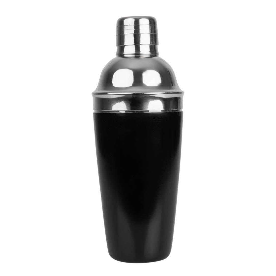 Olympia CD272 Deluxe Cocktail Shaker - 0.7Ltr Black PVC Grip