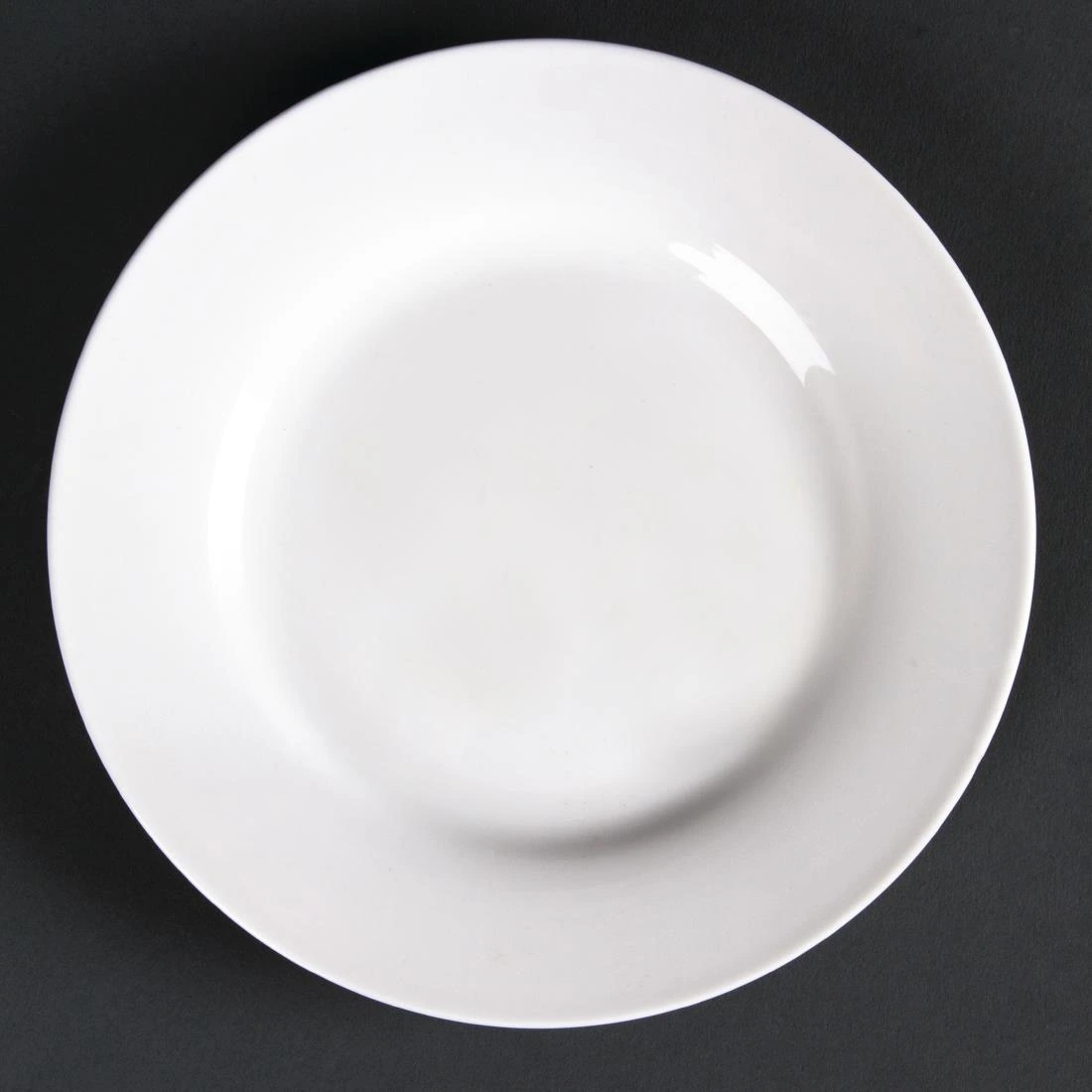 Olympia CD621 Lumina Wide Rimmed Round Plate - 152mm 6'' (Box 6)