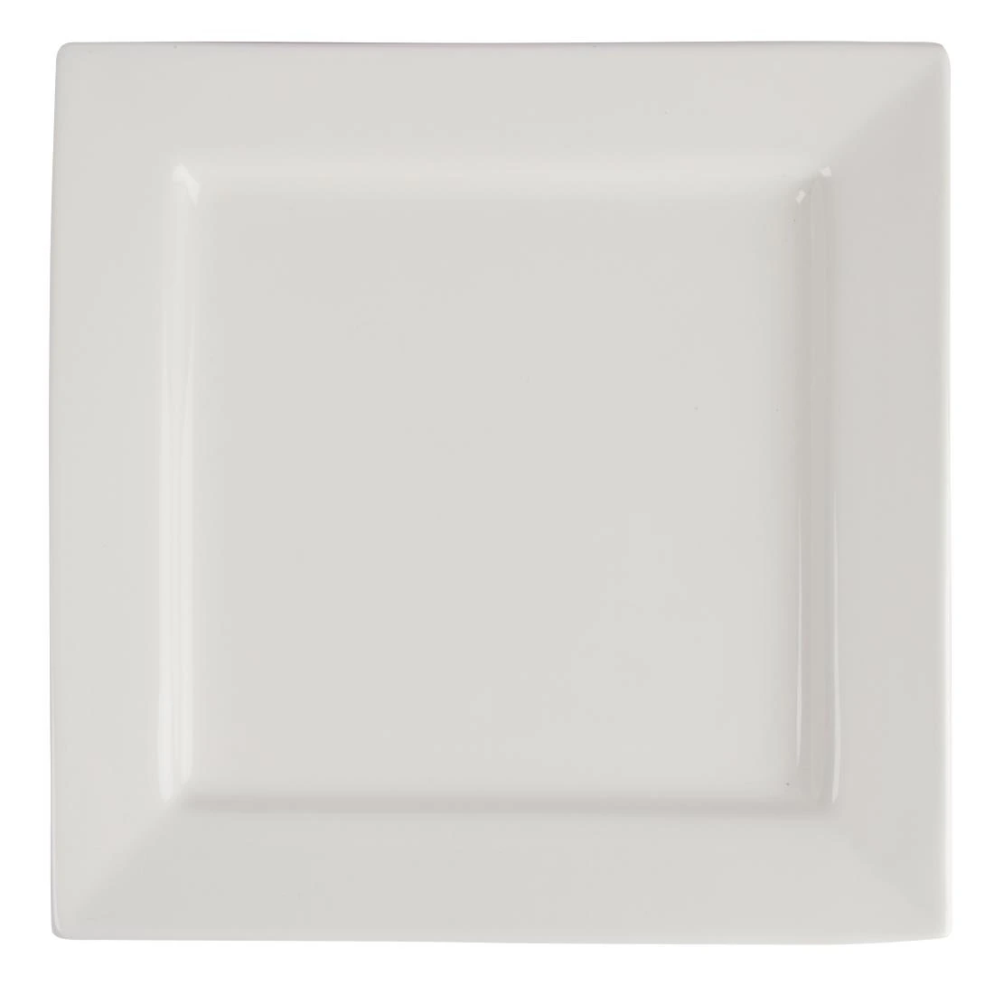 Olympia CD633 Lumina Square Plate - 233mm 9'' (Box 4)