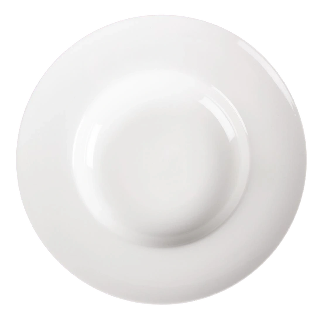 Olympia Pasta and Soup Bowl 205mm White Porcelain Pack 6 CD635