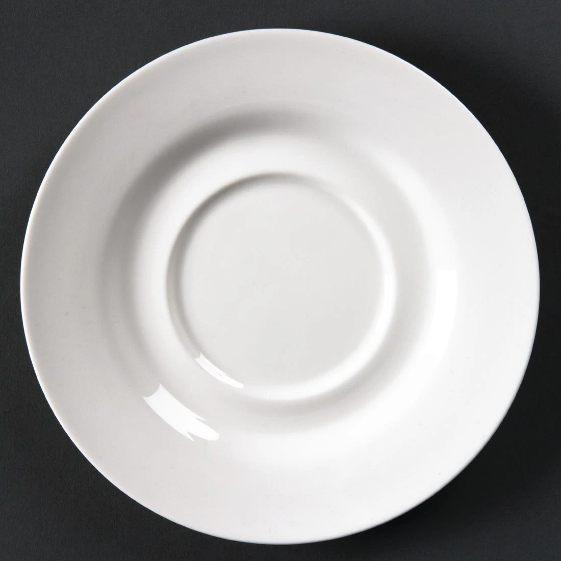 Olympia Lumina Round Saucer 156mm Pack 6 CD648
