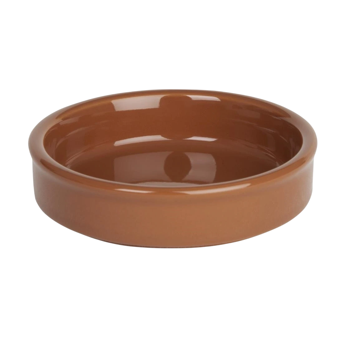 Olympia CD740 Tapas Stacking Dish Rustic - 102mm 4" 20mm (Box 6)