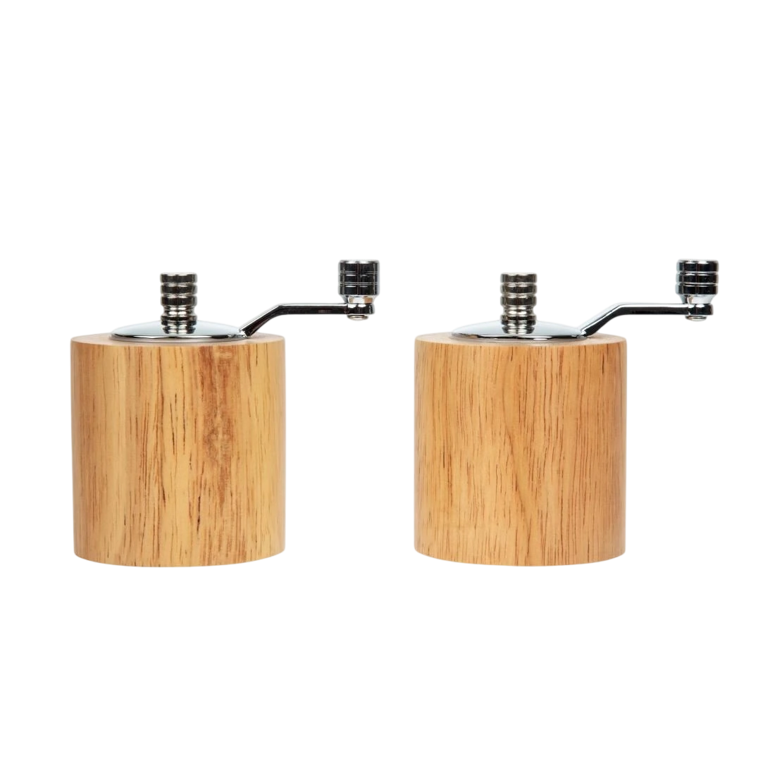 Olympia CE246 Bamboo Salt & Pepper Mill - Grinder Set