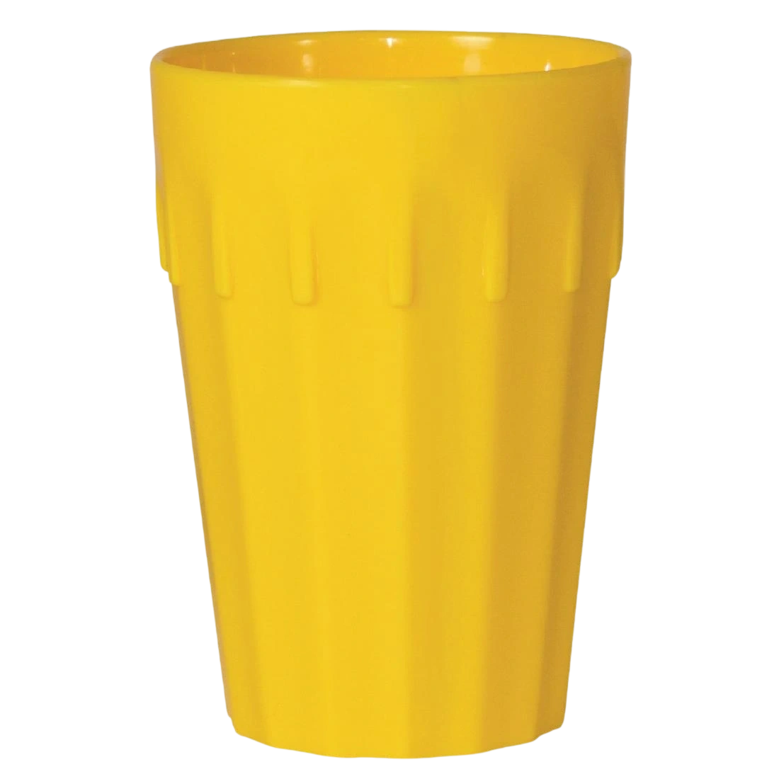 Olympia CE270 Kristallon Polycarbonate Tumbler Yellow - 142ml 5oz (Box 12)