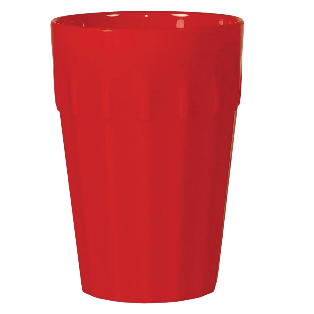 Olympia CE273 Kristallon Polycarbonate Tumbler Red - 142ml 5oz (Box 12)