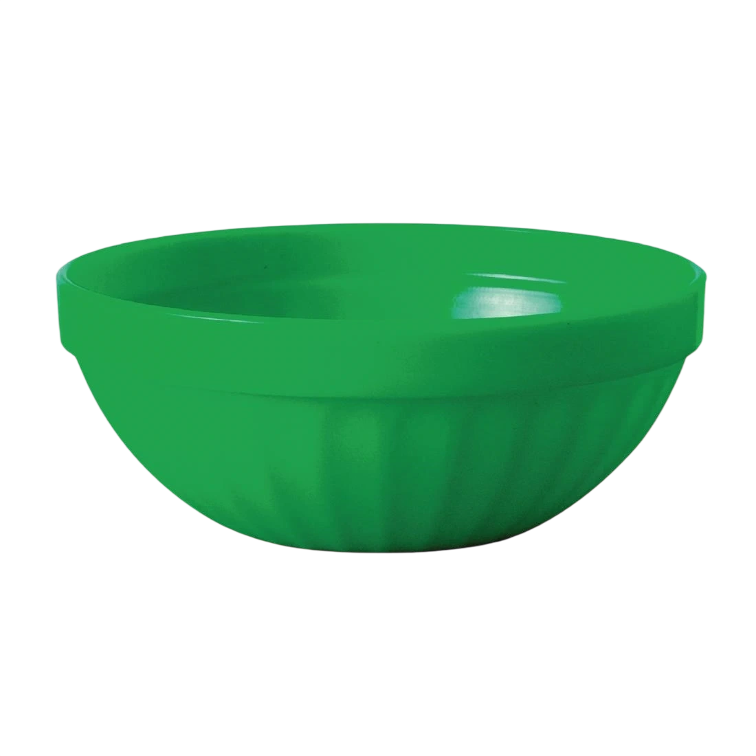 Olympia CE275 Polycarbonate Bowl – 190mL, Green, Pack of 12