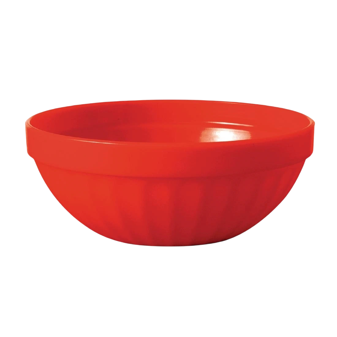 Olympia CE277 Polycarbonate Bowl – 190mL, Red, Pack of 12